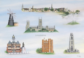 Lincolnshire Collage
